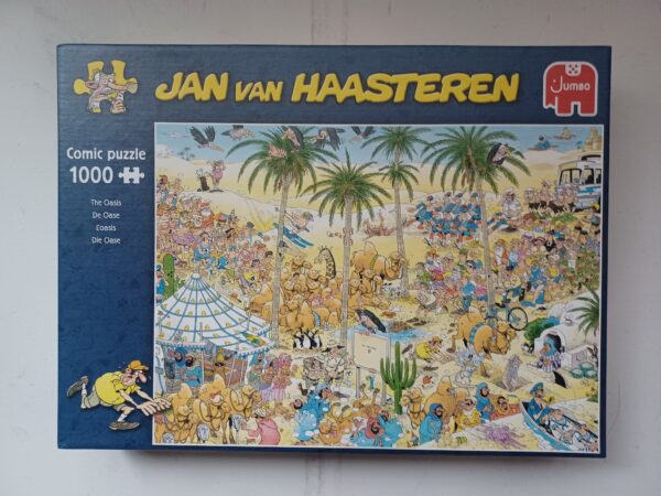 Jan van Haasteren - The Oasis