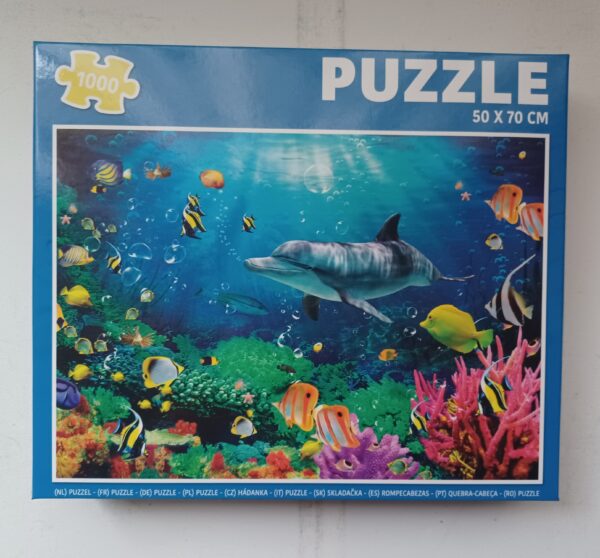 Puzzel - Dolfijn