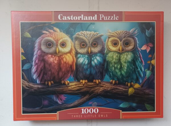 Castorland - Three Little Owls