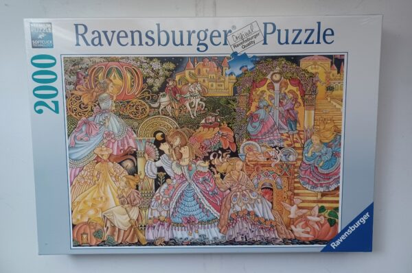 Ravensburger - Cinderella - NIEUW