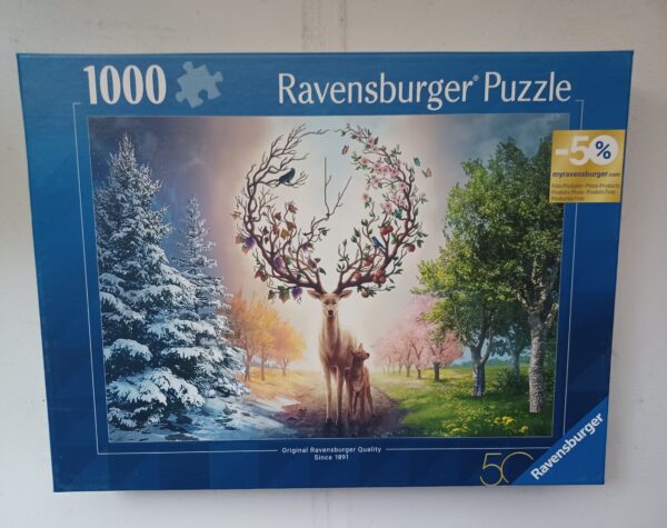 Ravensburger - Deer at Day and Night