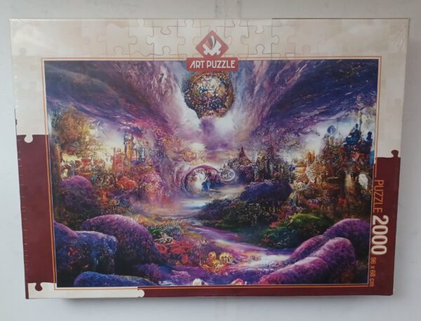 Art Puzzle - Epic Landscape