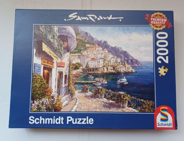 Schmidt - Aternoon in Amalfi