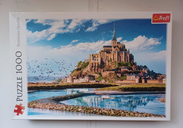 Trefl - Mont- Saint -Michel -France