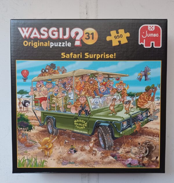 Wasgij Original 11 - Safari Surprise!