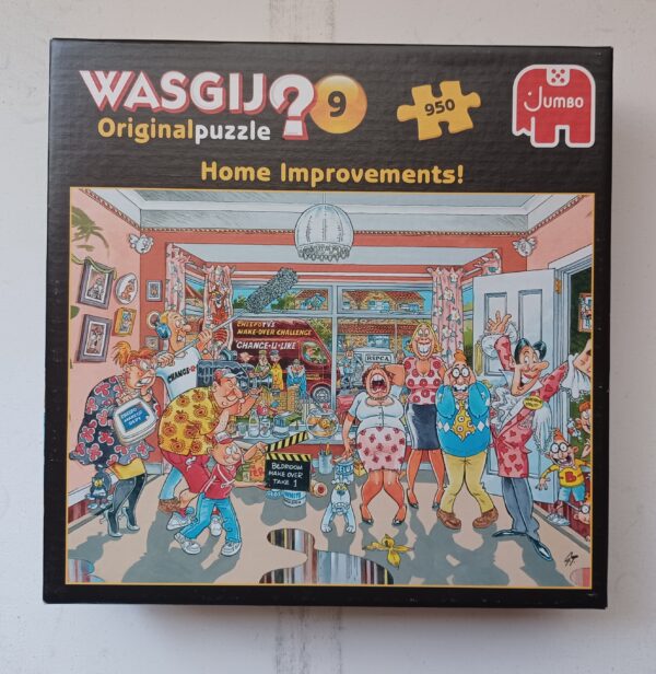 Wasgij Original 9 - Home Improvements!