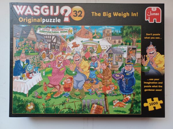 Wasgij Orginal  32  - The Big Weigh In!