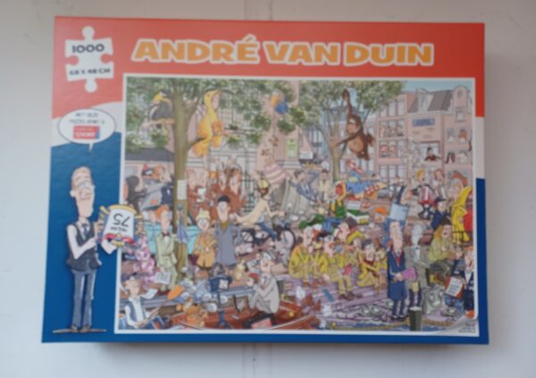 Strip Puzzle - Andre van Duin