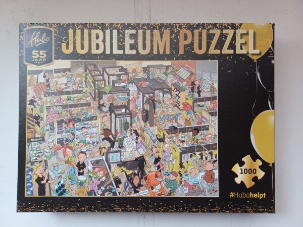 Hubo Puzzel - Hubo Markt