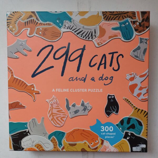 Laurence King - 299 Cats and a Dog 