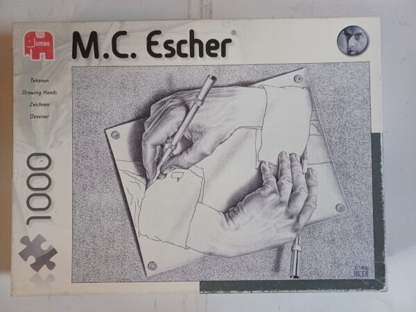 Jumbo - M.C.  Escher -Tekenen