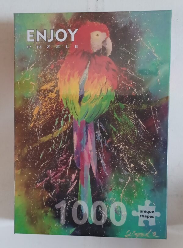 Enjoy - Colorful Parrot - NIEUW