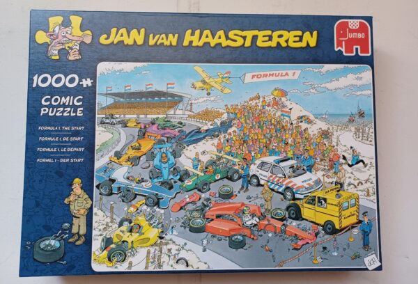 Jan van Haasteren - Formule 1. The Start