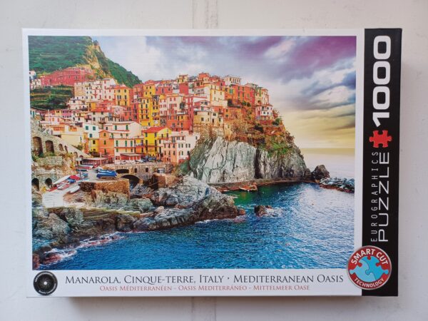 Eurographics - Manarola - Cinque - Terre - Italy 