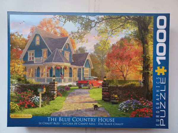 Eurographics - The Blue Country House