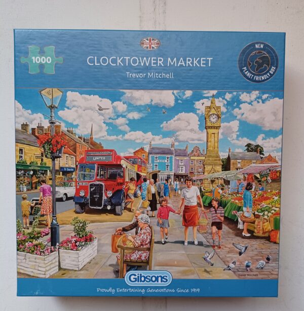 Gibsons - Clocktower Market - NIEUW