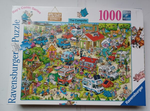 Ravensburger - Holiday Resort 1 The Campsite