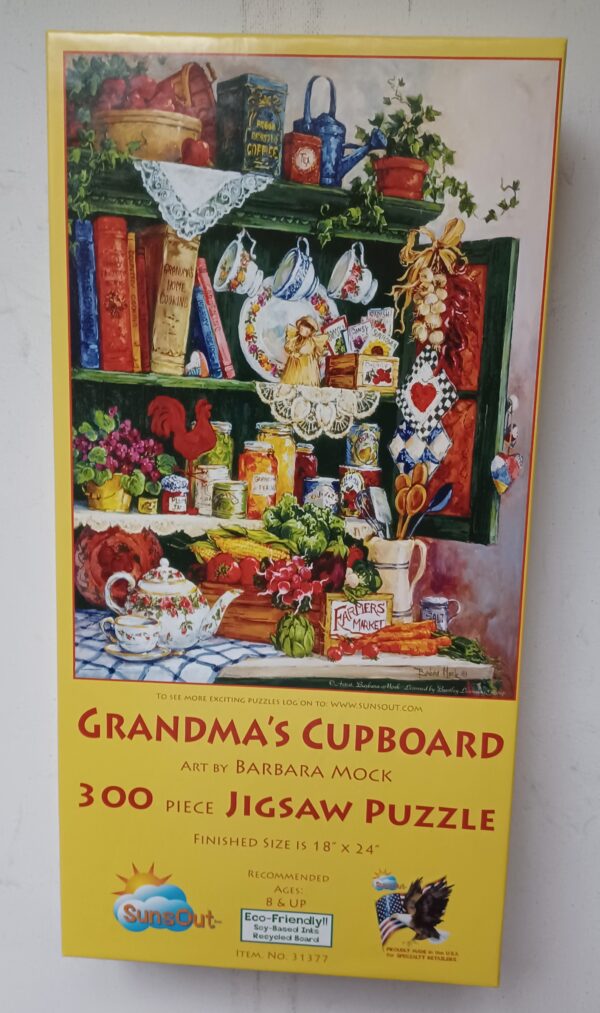 SunsOut - Grandma's Cupboard