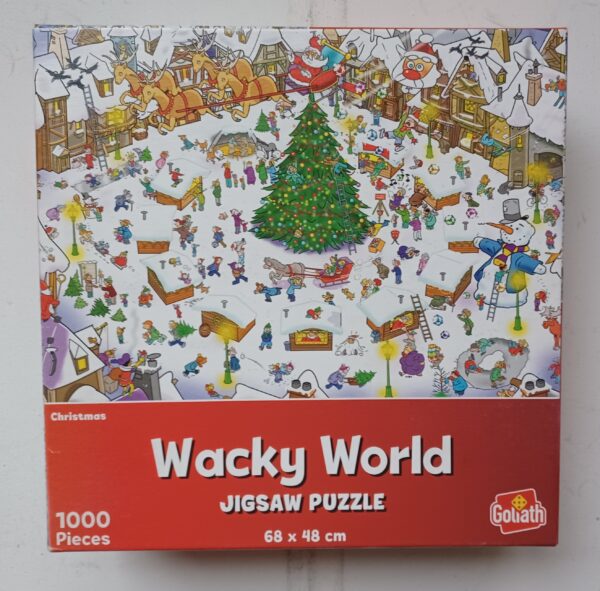 Goliath - Wacky World - Christmas