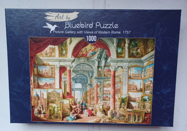 Bluebird Puzzle - Picture Gallery with Views of Modern Rome , 1757