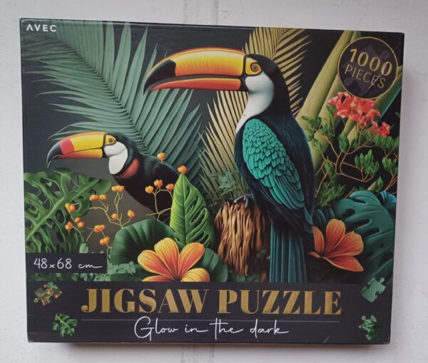 Jigsaw Puzzle - Glow in the Dark 