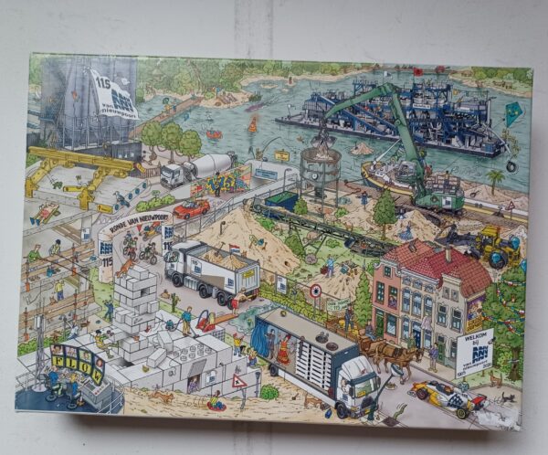 Puzzel - Van Nieuwpoort 115 jaar 