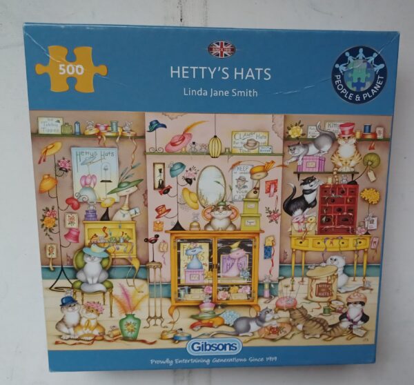 Gibsons - Hetty's Hats