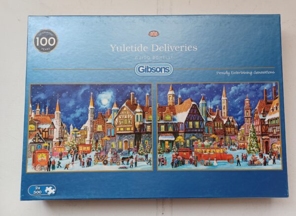 Gibsons - Yuletide  Deliveries - 2 x 500