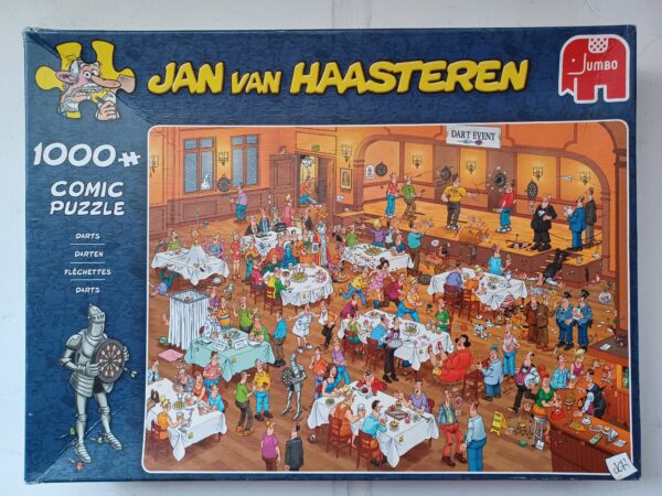 Jan van Haasteren - Darts