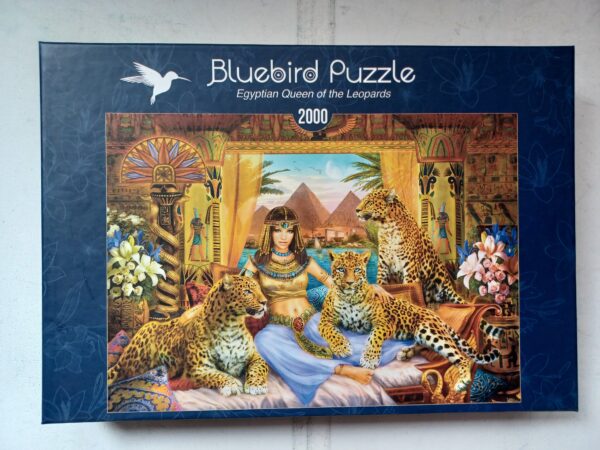 Bluebird Puzzle - Egyptian Queen of the Leopards - NIEUW