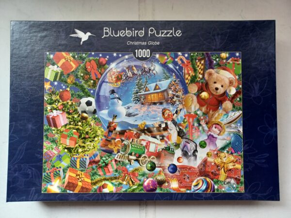 Bluebird Puzzle - Christmas Globe