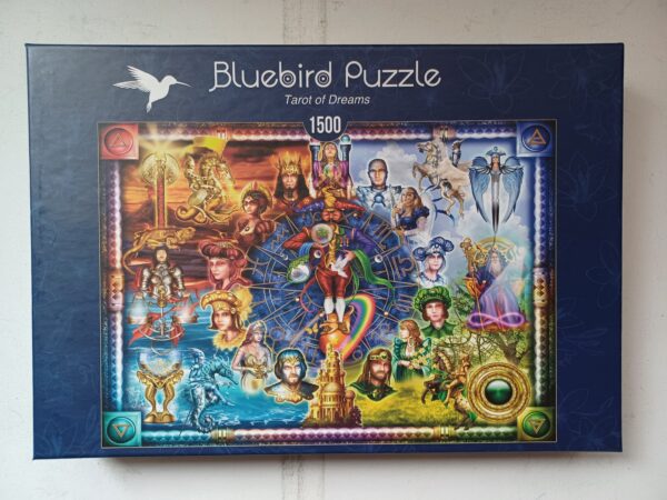 Bluebird Puzzle - Tarot of Dreams