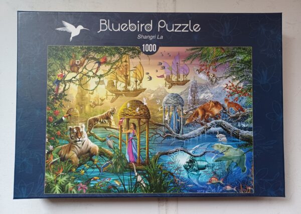 Bluebird Puzzle - Shangri La