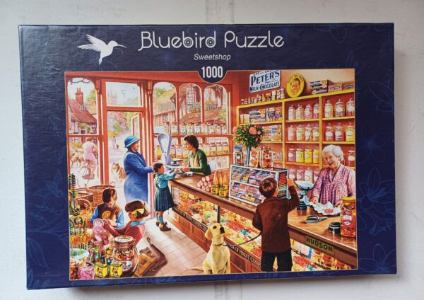 Bluebird Puzzle - Sweetshop