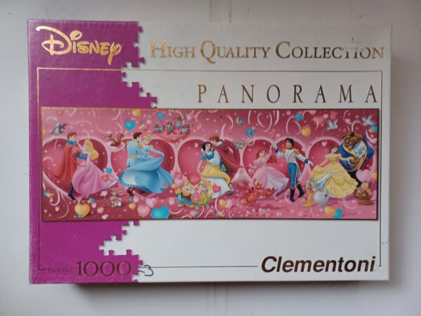 Clementoni - Disney - Princess - Panorama