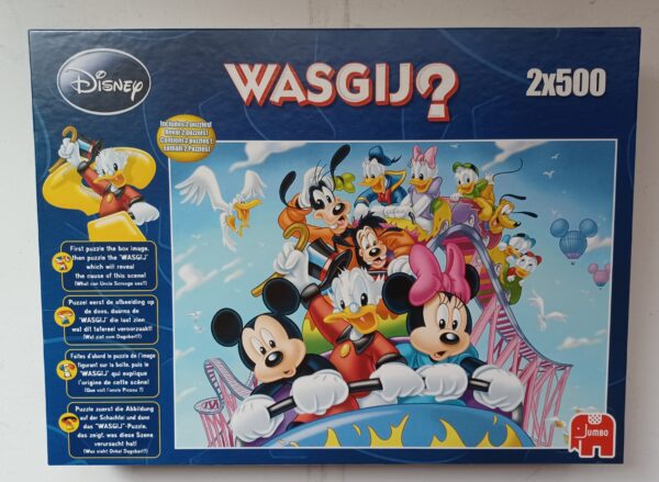 Wasgij Disney! - 2 x 500 - NIEUW