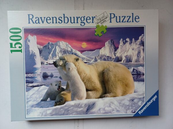 Ravensburger - Polar Bear Family - NIEUW