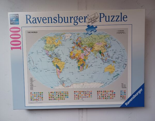 Ravensburger - Political World Map - NIEUW