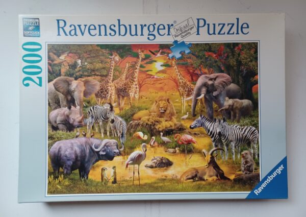 Ravensburger - Gathering at the Waterhole