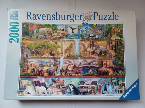 Ravensburger - Wild Kinedom Shelves