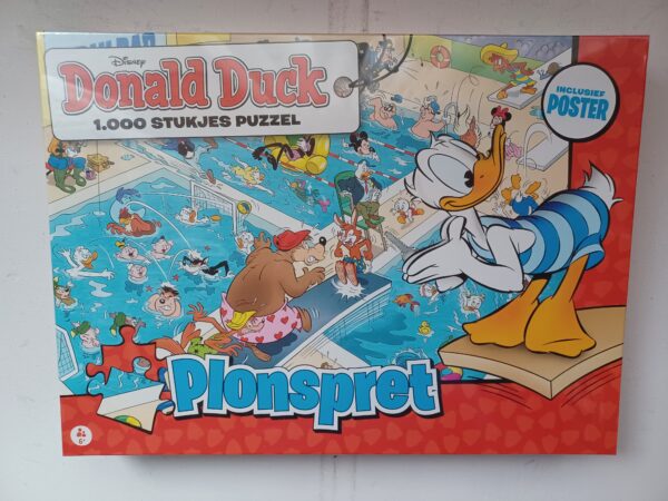 Just Games - Disney - Donald Duck - Plonspret  Nr 5 - NIEUW