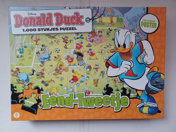 Just Games - Disney - Donald Duck - Eend-Tweetje  Nr 4