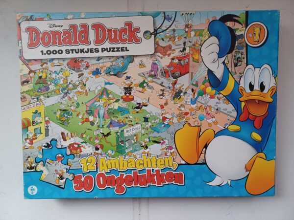 Just Games - Disney - Donald Duck - 12 Ambachten 50 Ongelukken Nr 1