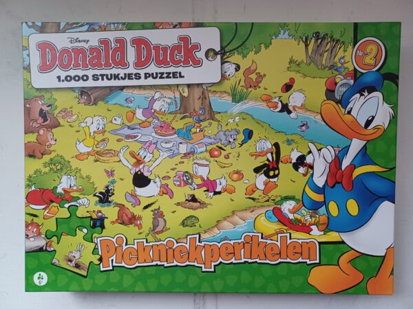 Just Games - Disney - Donald Duck - Picknickperikelen  Nr 2