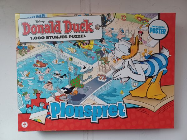 Just Games - Disney - Donald Duck - Plonspret  Nr 5