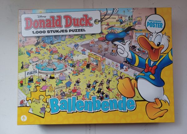 Just Games - Disney - Donald Duck - Ballenbende  Nr 3