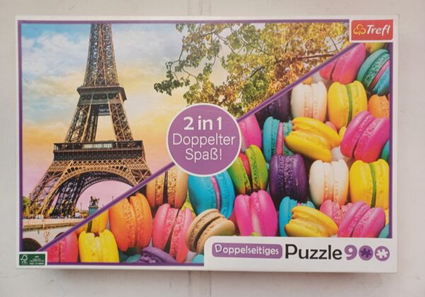 Trefl - Eiffel Tower - Macarons Cookies - Dubbelzijdig