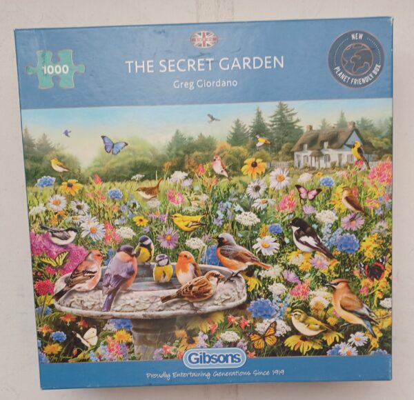 Gibsons - The Secret Garden