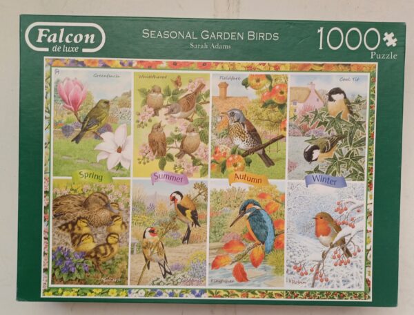 Falcon - Seasonel Garden Birds